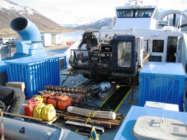 Humanitarian Aid Hovercraft Humanitarian Aid Hovercraft